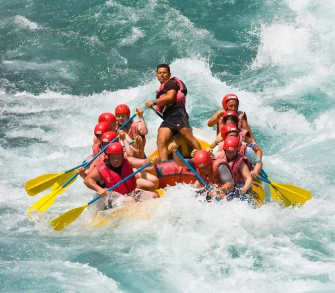 Rafting w Kanionie Köprülü